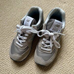 New Balance 574 Core White/Grey Women's Size 7